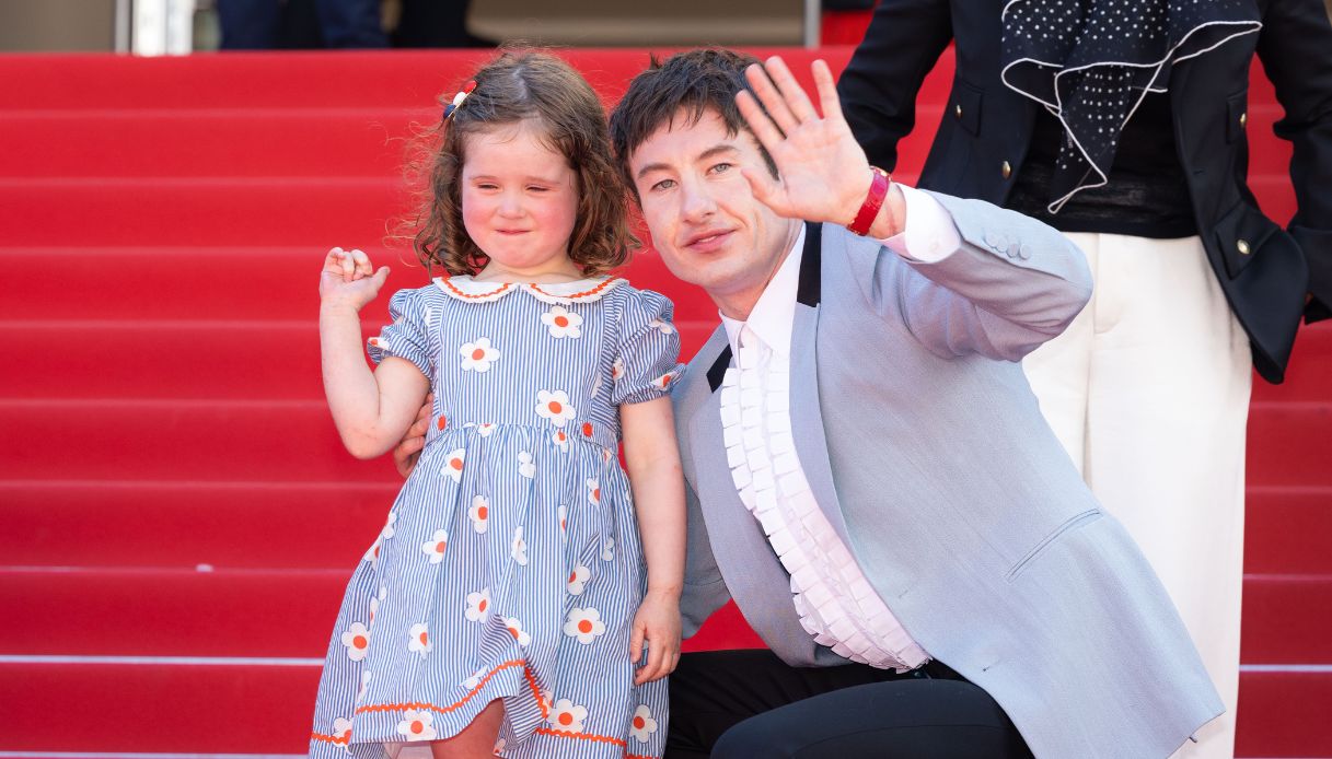 Barry Keoghan dolcissimo sul red carpet con Nykiya Adams