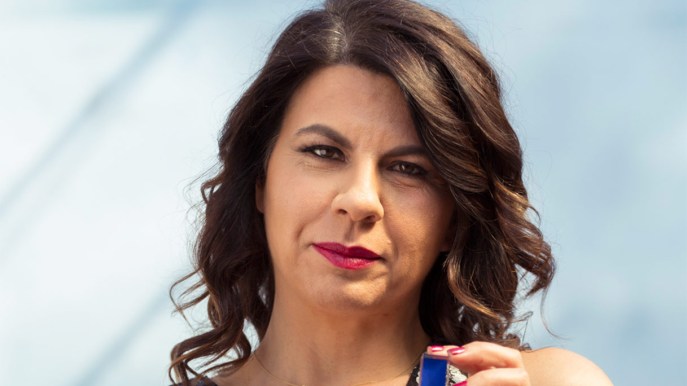 Geppi Cucciari: “Rischio cancro? Poiché c’è pure la sfiga, la sfido coi controlli”