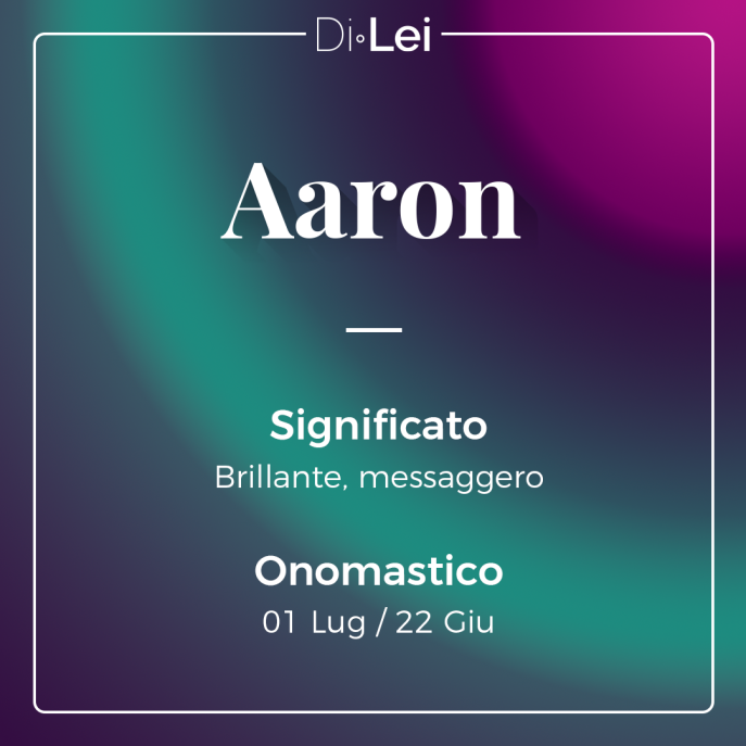 Aaron