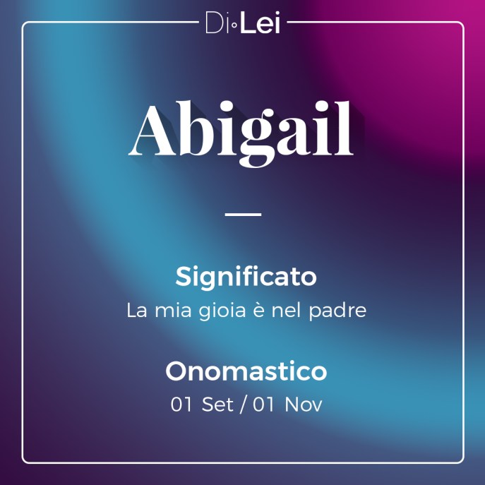Abigail