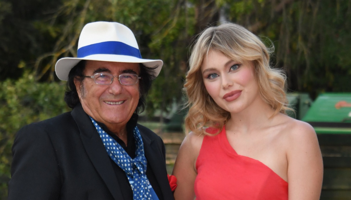 Al Bano e sua figlia Jasmine Carrisi