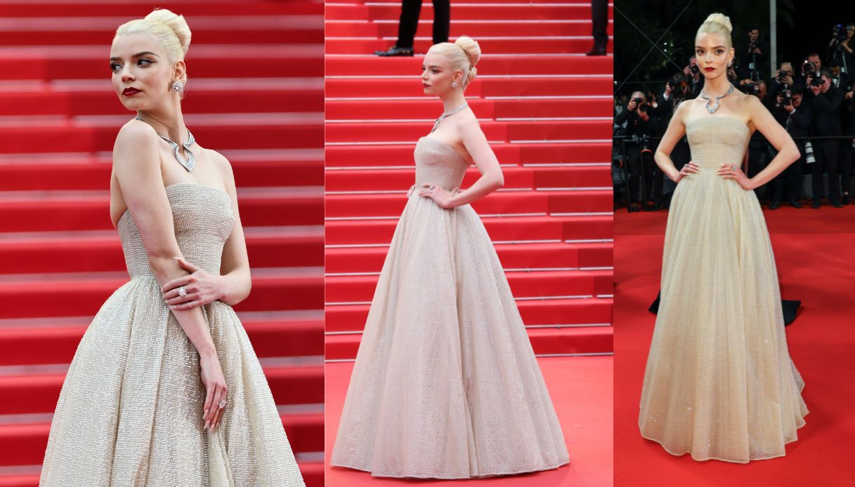 Anya Taylor-Joy al Festival di Cannes 2024