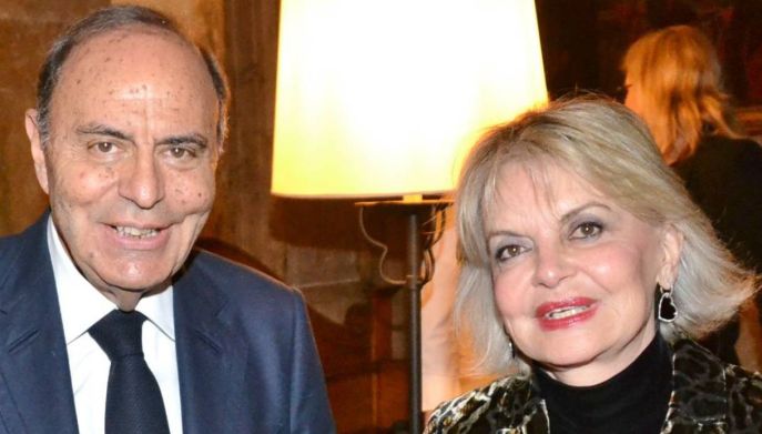 Augusta Iannini e Bruno Vespa