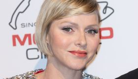 Charlene di Monaco, fascino in rosso al Gala del Gran Premio di Monaco