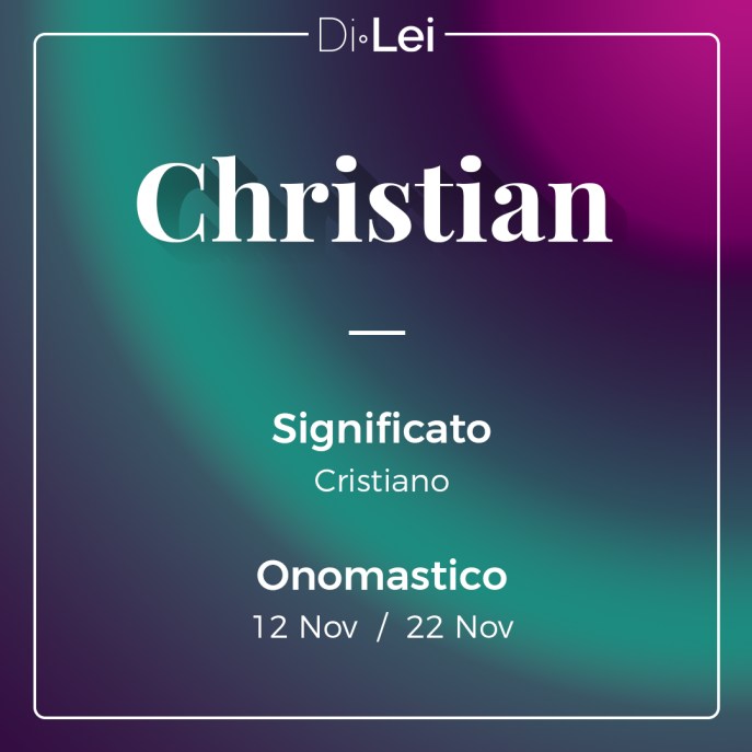 Christian