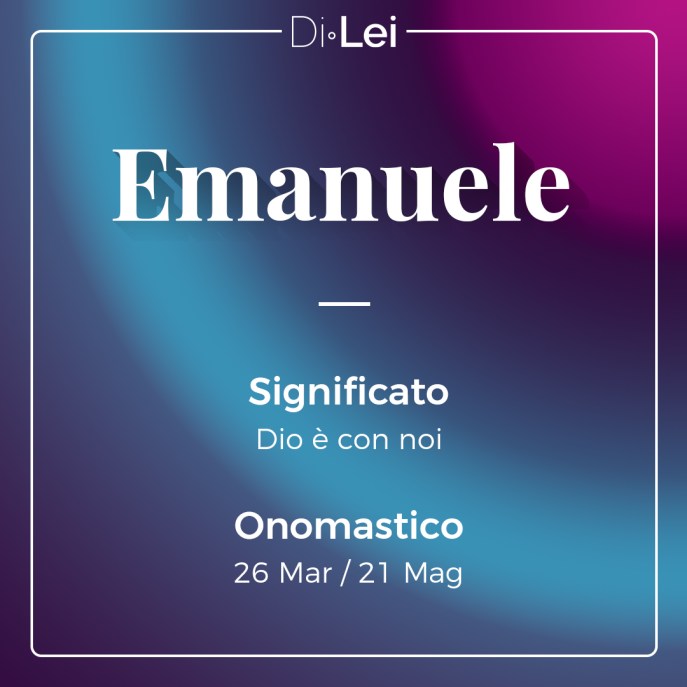 Emanuele