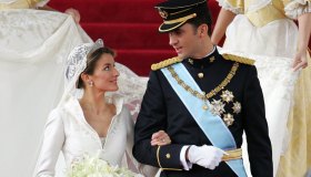 Letizia e Felipe di Spagna festeggiano 20 anni di matrimonio
