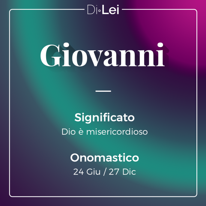 Giovanni