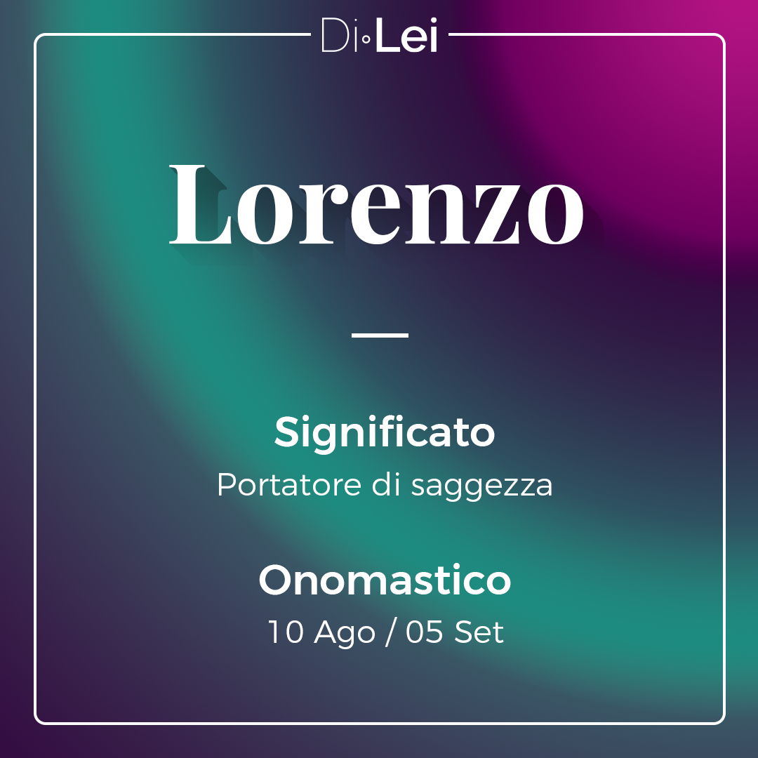 Lorenzo