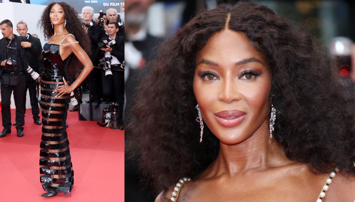 Naomi Campbell al Festival di Cannes 2024