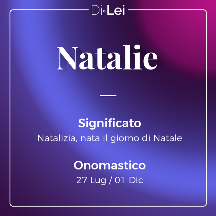 Natalie