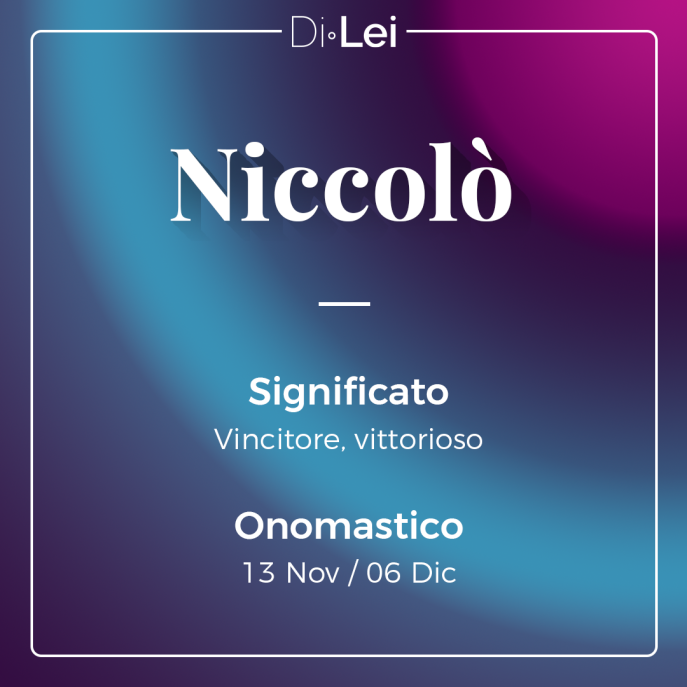 Niccolò