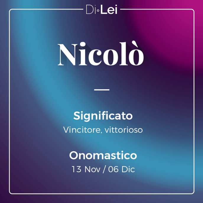 Nicolò