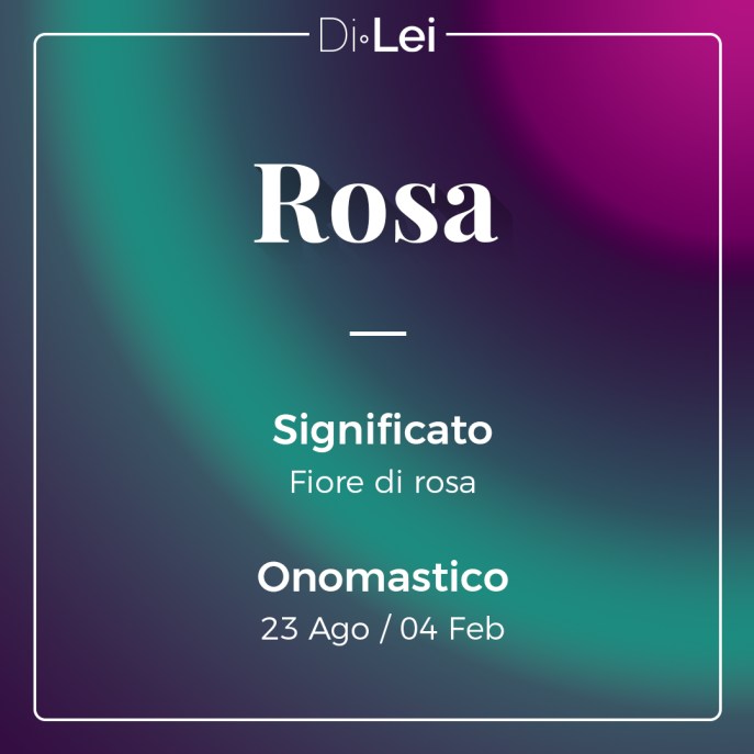 Rosa