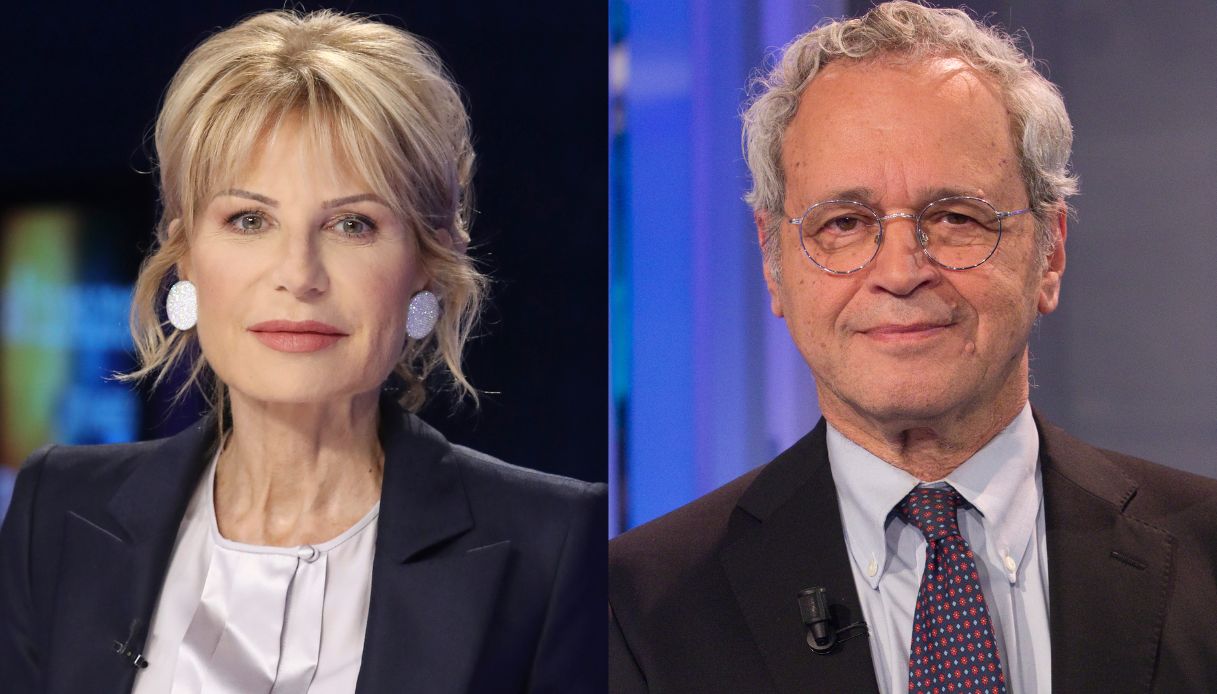 Scontro Gruber Mentana, il comunicato di La7: “Fondamentale rispetto reciproco”