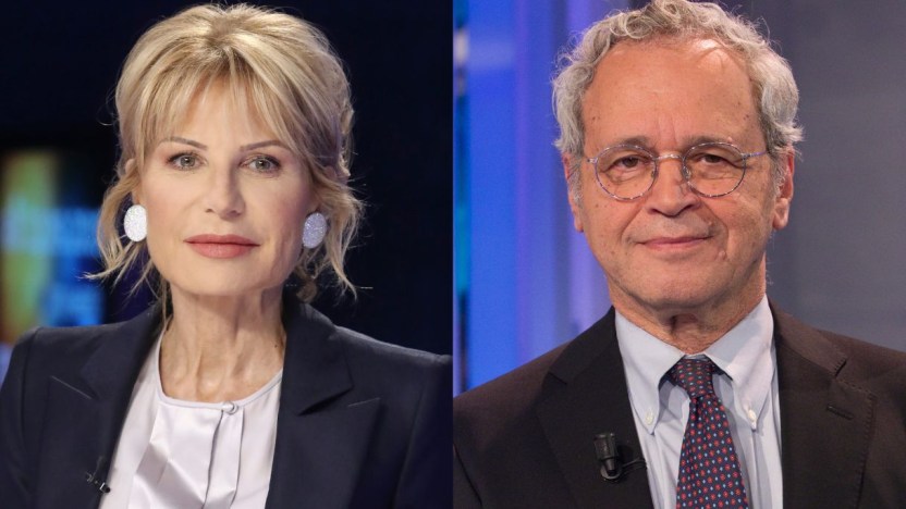 Scontro Gruber Mentana, il comunicato di La7: “Fondamentale rispetto reciproco”