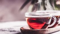 Tè rosso Rooibos, antiossidante e senza caffeina