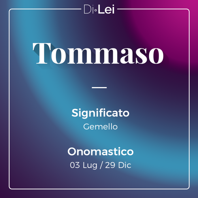 Tommaso