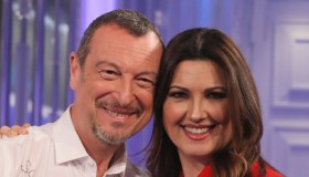 Amadeus e Giovanna Civitillo da Diletta Leotta: “La scenata di gelosia”