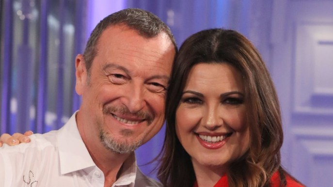 Amadeus e Giovanna Civitillo da Diletta Leotta: “La scenata di gelosia”