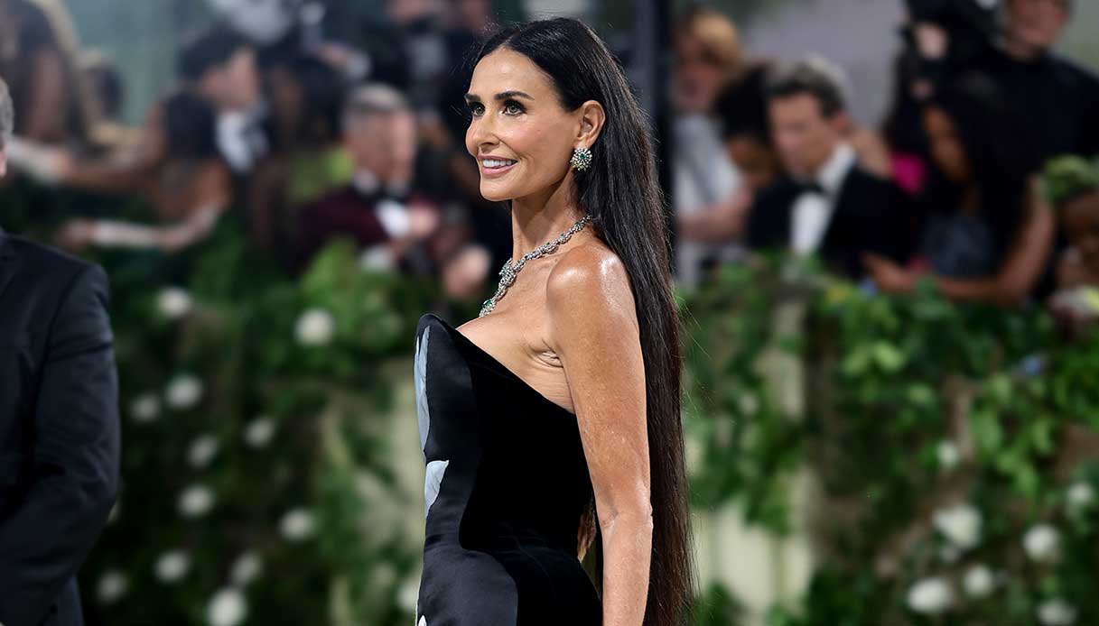 Demi Moore al Met Gala 2024
