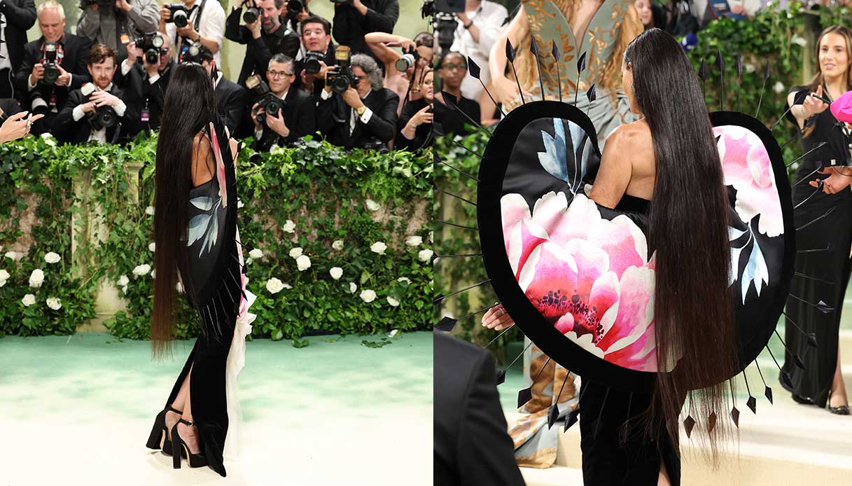 Demi Moore al Met Gala 2024