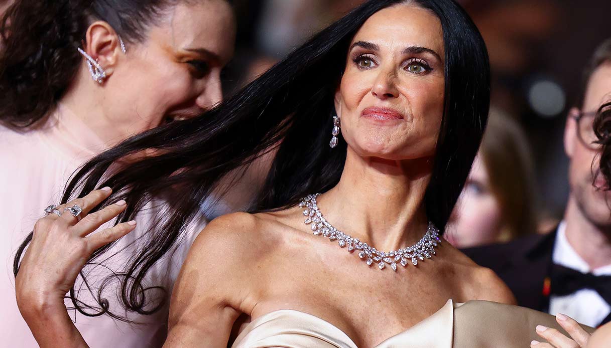 Cannes 2024, Demi e la carica delle incredibili over 60