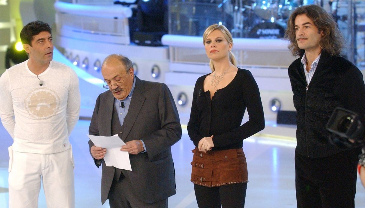 Demo Morselli a "Buona Domenica" nel 2004