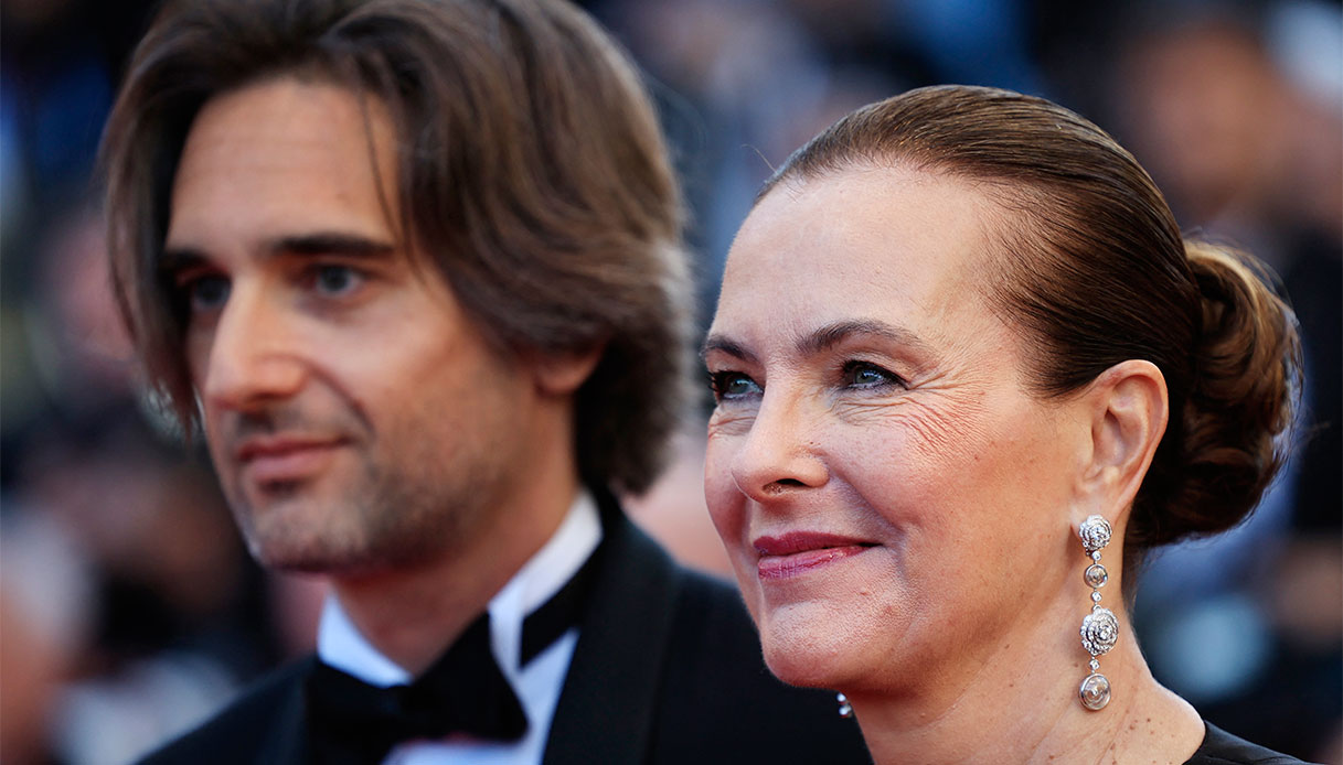 Dimitri Rassam Carole Bouquet Cannes 2024
