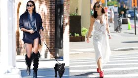 Street style vip di maggio: vincono Irina Shayk ed Emily Ratajkowski