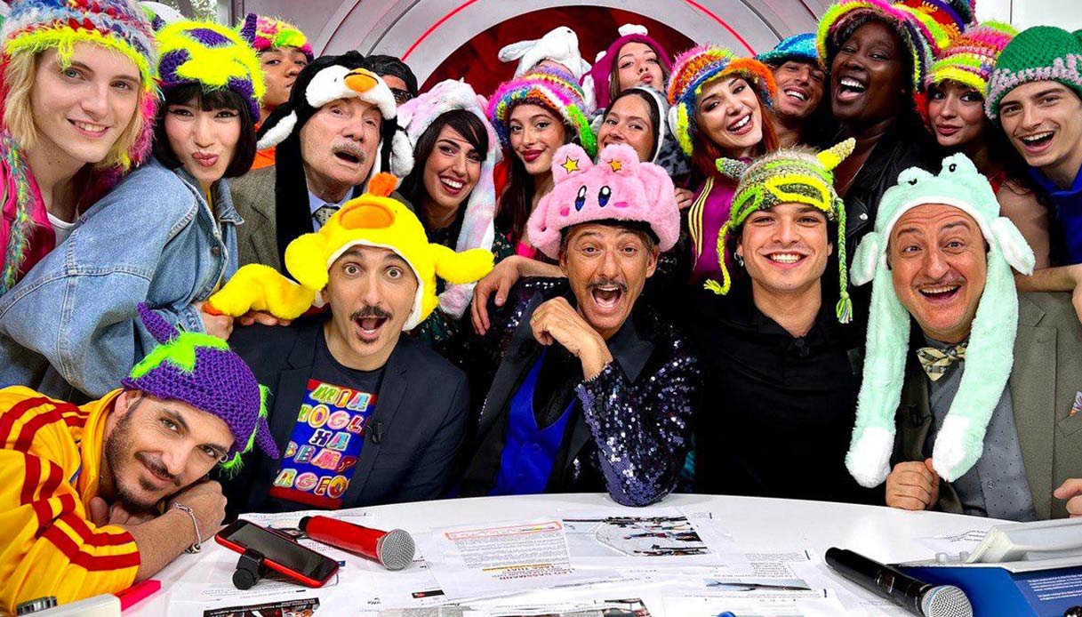 Fiorello Leo Gassmann Viva Rai2! 2 maggio 2024