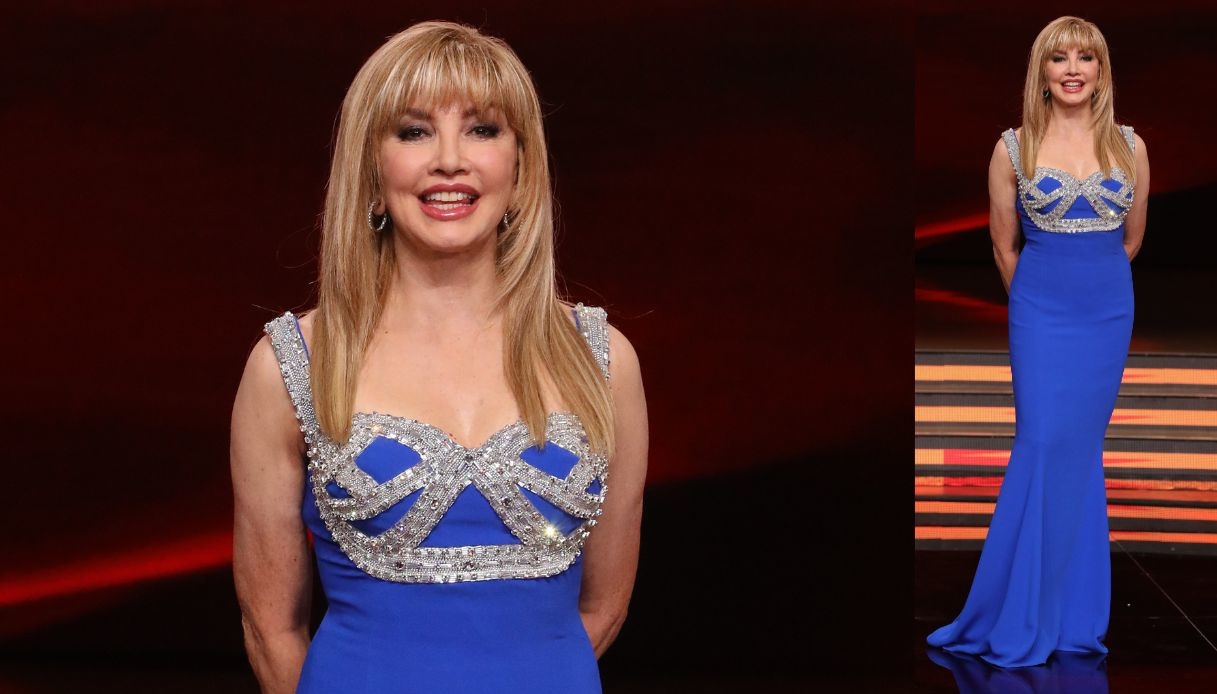 I look eleganti di Milly Carlucci