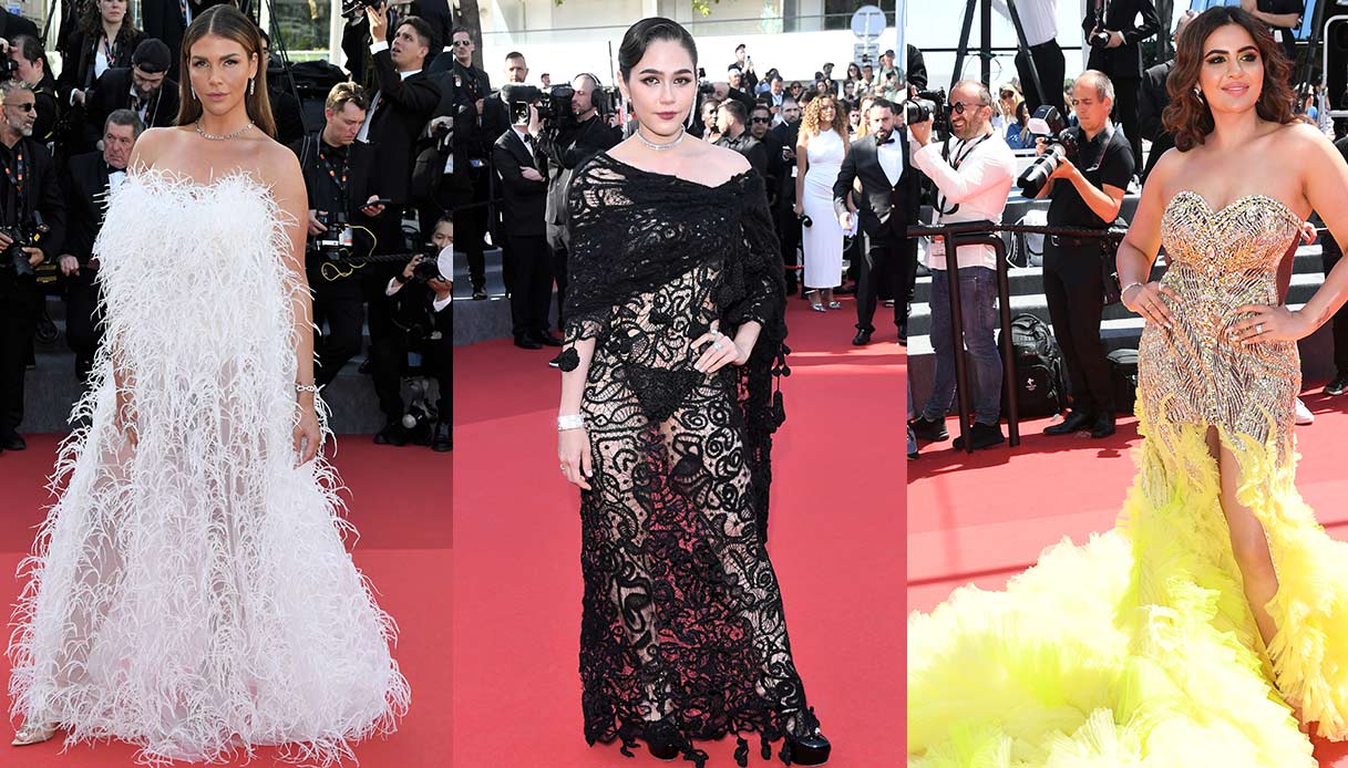 Cannes 2024, i look flop della terza serata: come si sono vestite?