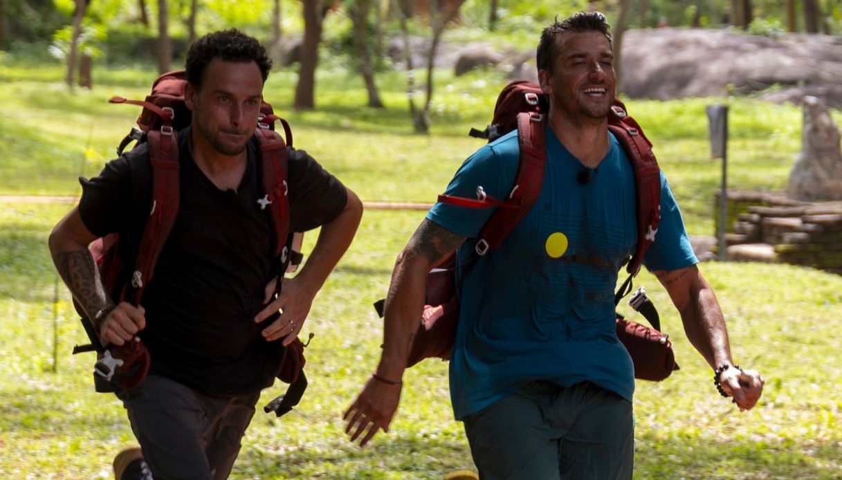 La corsa verso la vittoria di Damiano e Massimiliano Carrara a Pechino Express