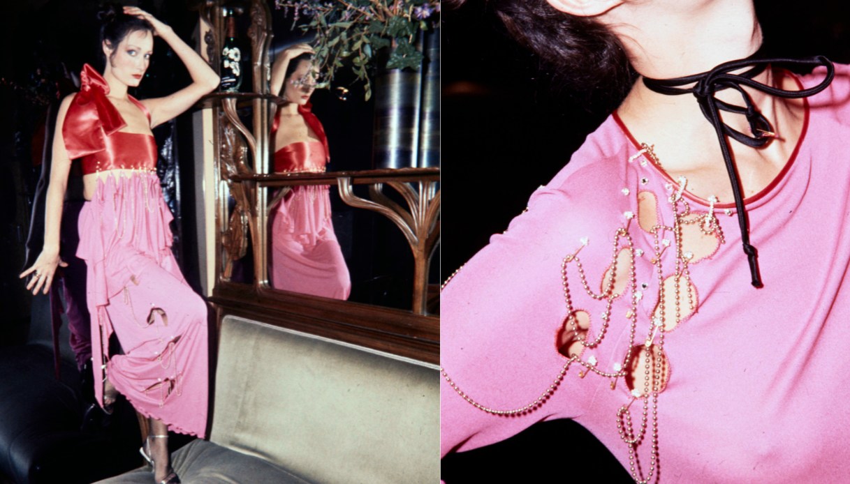 La storia del Safety Pin Dress