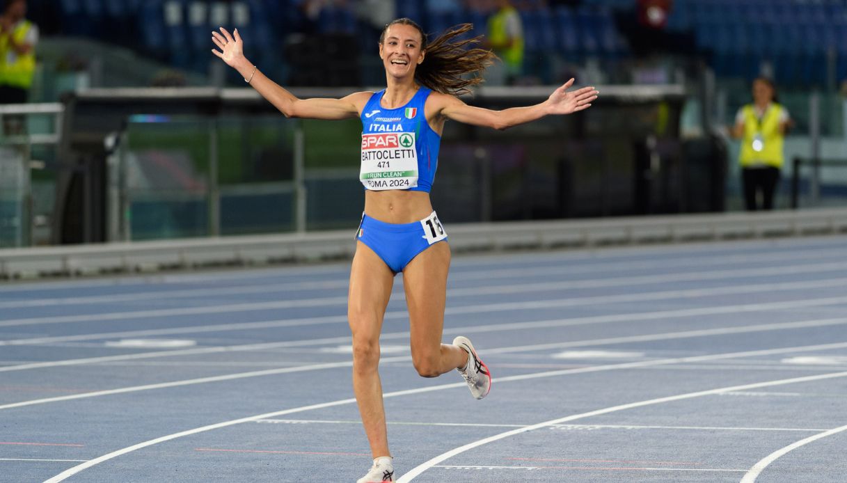 Nadia Battocletti agli "Europei di Roma 2024"