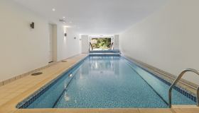 La casa da 8 milioni nel cuore di Londra con un felino in giardino