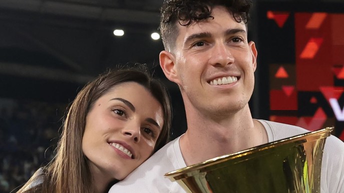 Camilla Bresciani, chi è la moglie di Alessandro Bastoni