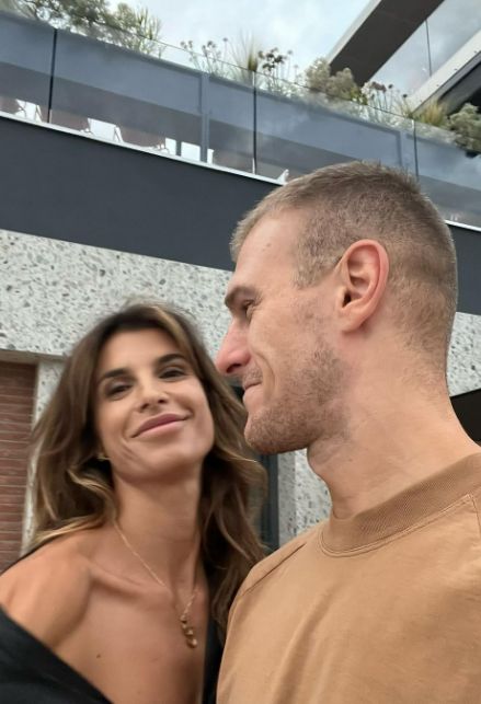 Elisabetta Canalis e Georgian Cimpeanu