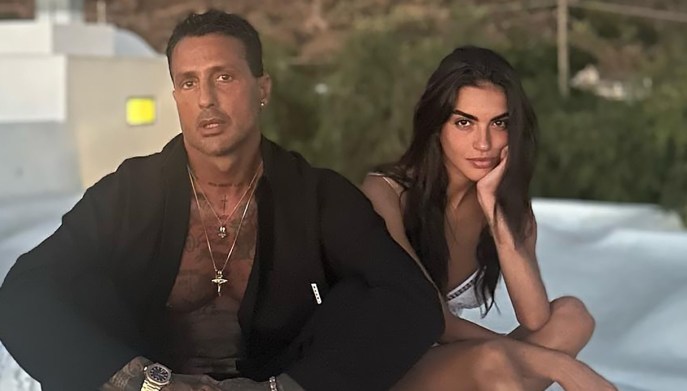 Fabrizio Corona e Sara Barbieri