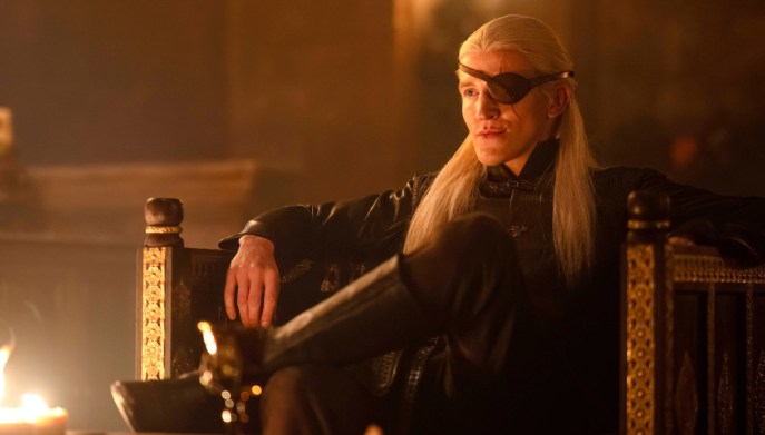 Scena tratta da House of the Dragon 2