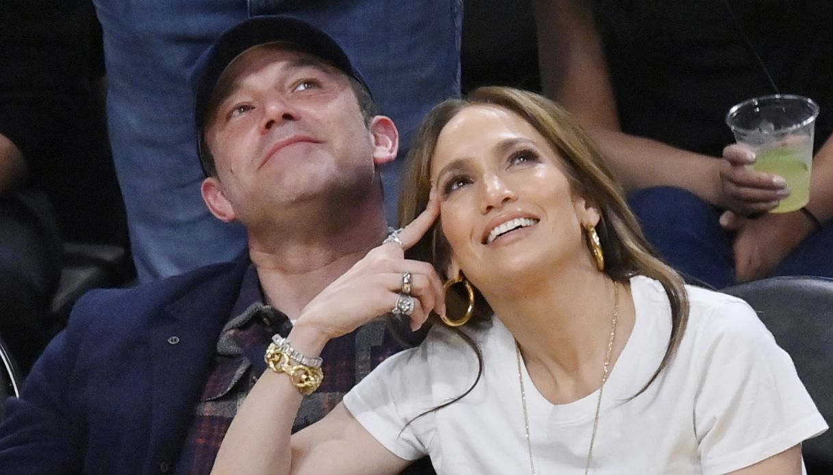 Ben Affleck e Jennifer Lopez