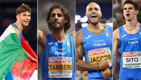 Orgoglio italiano: gli atleti più bravi (e belli) degli Europei di Roma