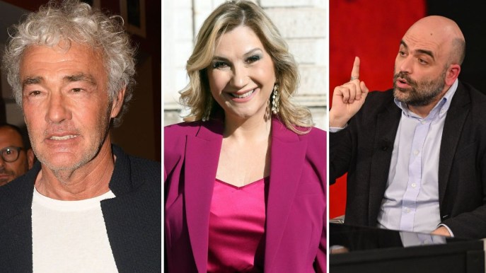 Palinsesti Rai: staffetta Saviano-Giletti, Serena Bortone è salva