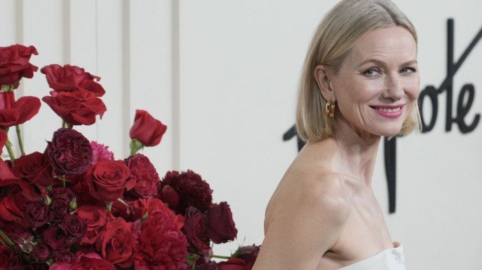 Naomi Watts sposa (di nuovo) Billy Crudup: l’abito da sogno