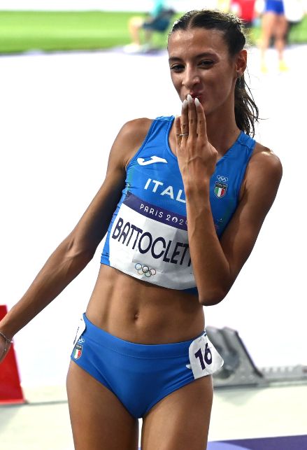 Nadia Battocletti quarta nei 5000 di Parigi