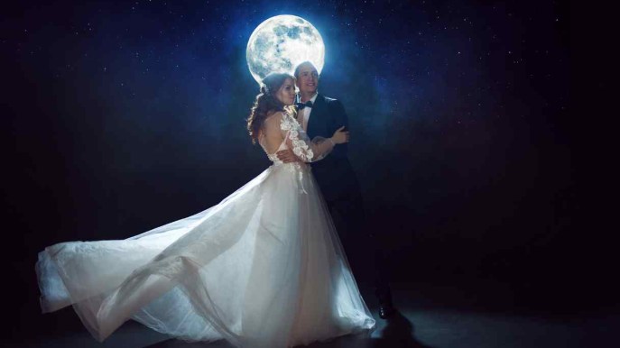 Come scegliere la data del matrimonio in base al calendario lunare