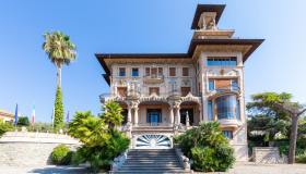 Villa Grock, il Circo di pietra dove trionfa il Liberty