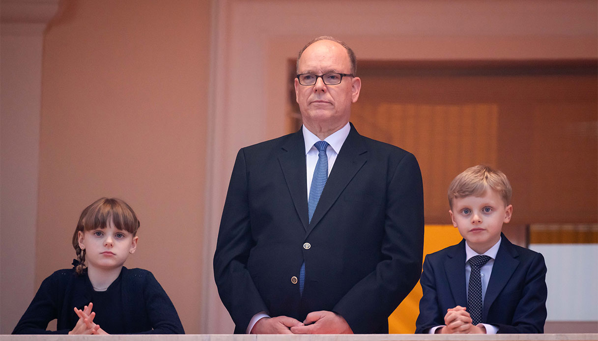 Alberto di Monaco Jacques Gabriella