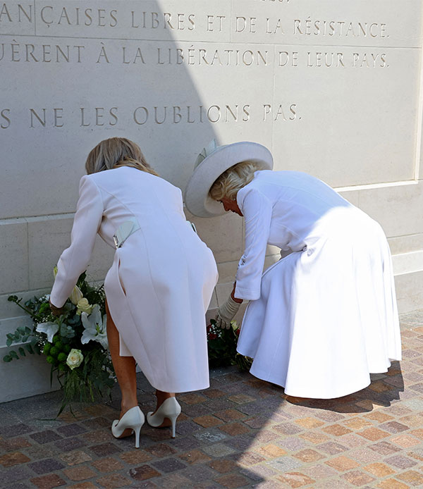 Brigitte Macron Camilla